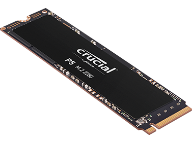 Crucial P5 SSD