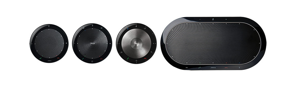 Jabra Speak portable speaker range