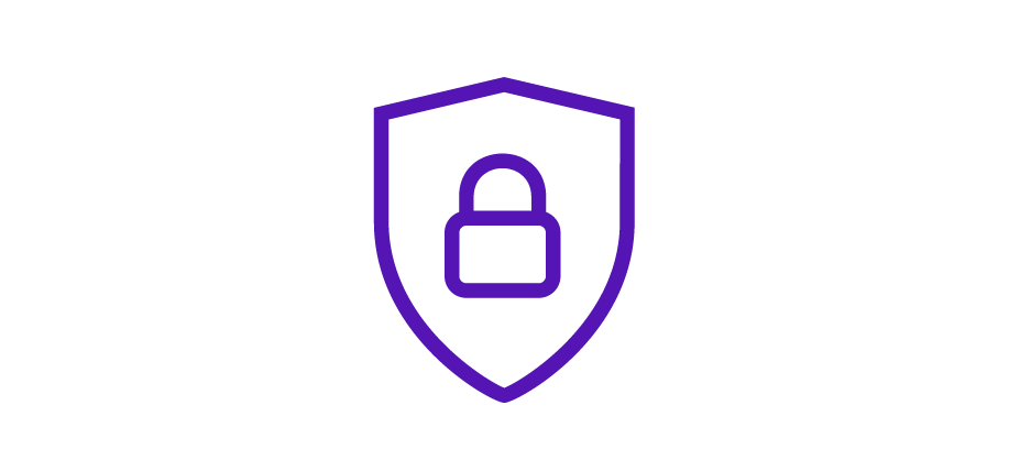 Locked Shield Icon