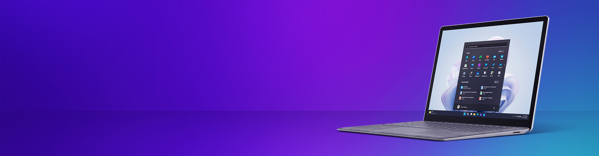 surface header