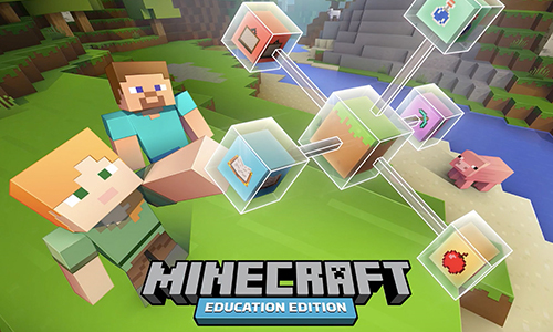 Microsoft lança uma versão gratuita do Minecraft Education