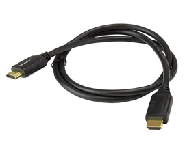 HDMI cables and connectors