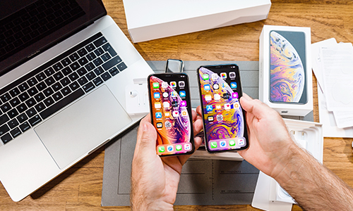 Image showing easy rollout of apps to devices