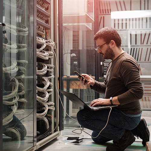 Server and complex installations