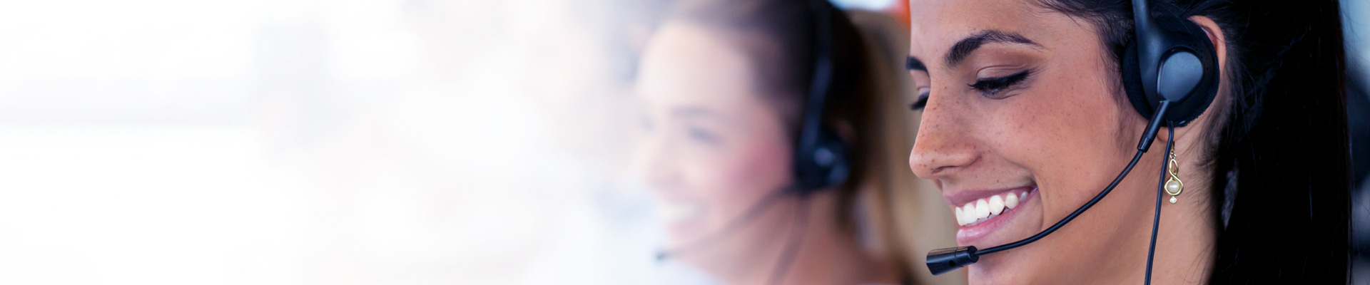 IT specialist on phone conducting business