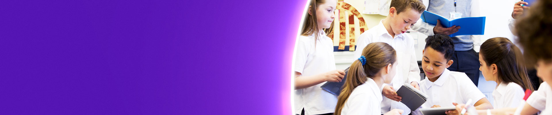School girl on smartphone alone