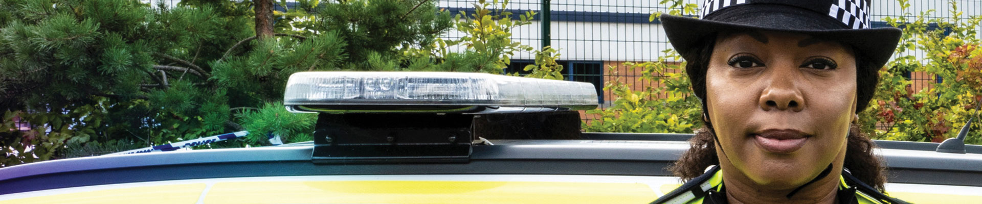 Police direct header