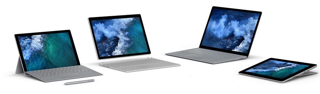 Microsoft Surface family - something for everyone