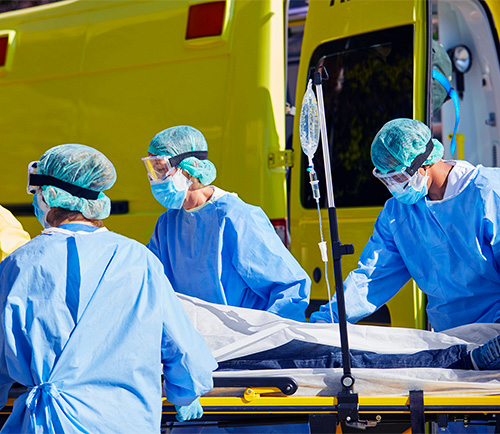 ambulance stretcher