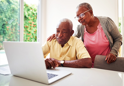 Anchor care home residents enjoying TechPerks devices