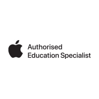 Apple Authorised Education Specialist logo