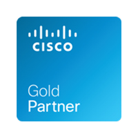 Cisco Gold Partner logo