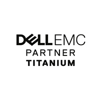 Dell Titanium logo