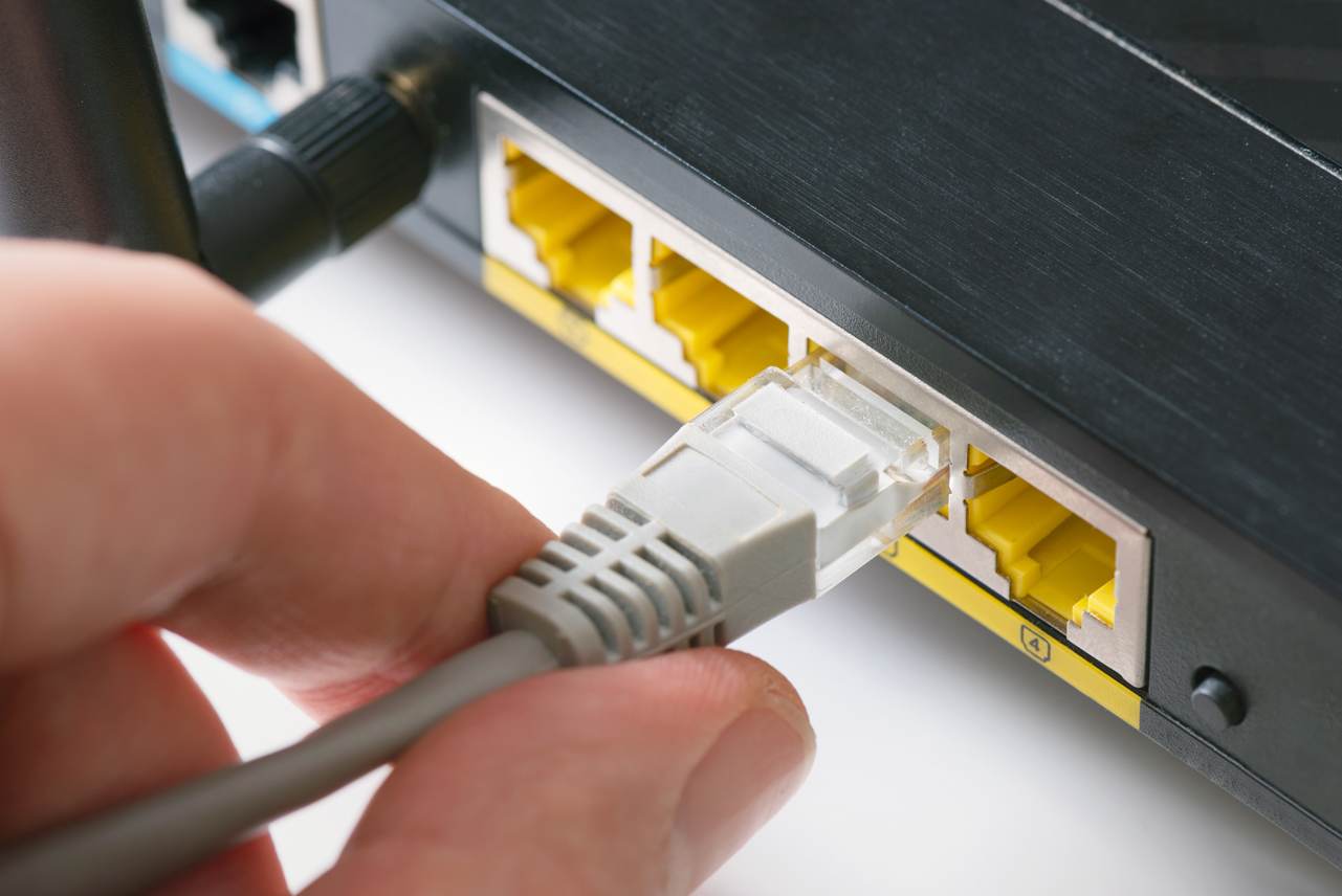 Installing router
