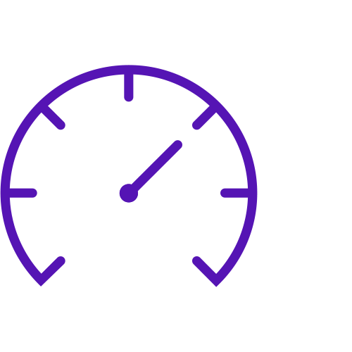 Speedo guage icon