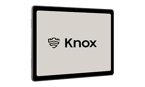 Samsung tablet with Knox