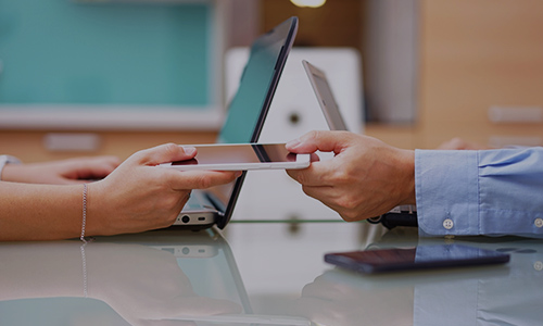 SEND pupil learning on laptop