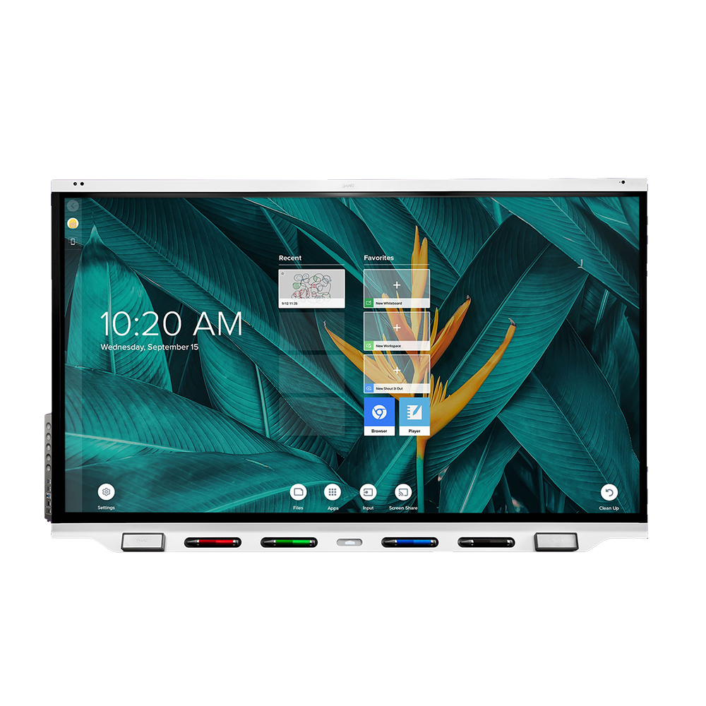 Large interactive screen for education