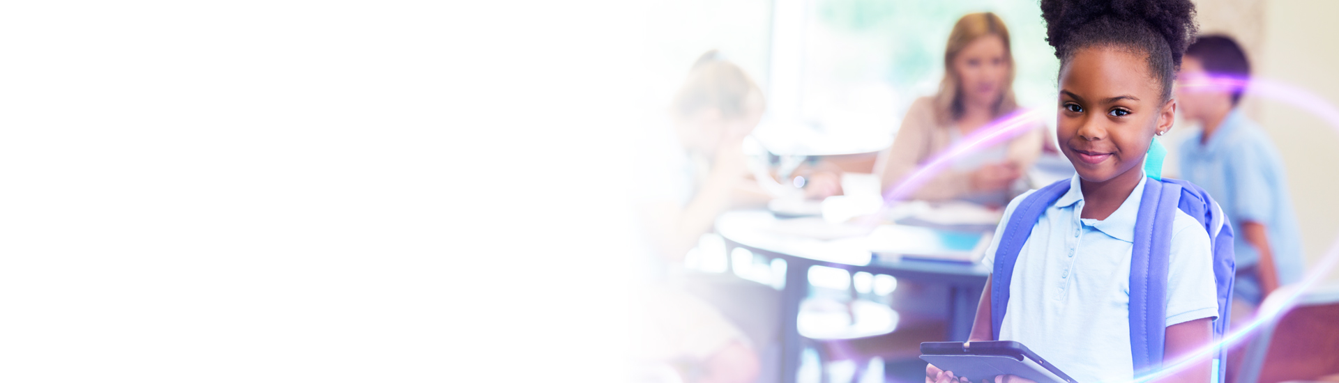 A classroom with digital technology enhancing education standards and the learning environment