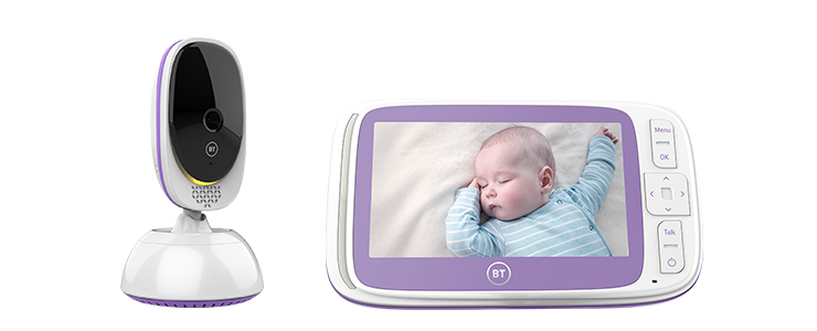 BT Video Baby Monitor 6000
