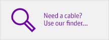 Need a cable? Use our finder