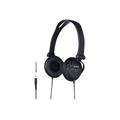 Sony MDR V150 - Headphones ( ear-cup ) - black