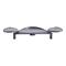 Kensington Monitor Stand with Adjustable Shelves - Graphite