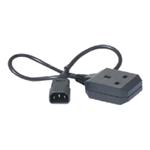 APC Pwr Cord, 10A, 230V, C14 to UK rec