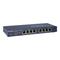 NETGEAR ProSafe 8 Port 10/100 Fast Ethernet PoE Switch