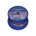 Verbatim DVD+R 16x Spindle 50pk                            