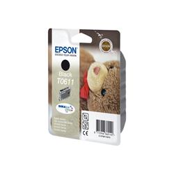 Epson T0611 - Print cartridge - 1 x pigmented black