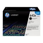 HP 643A Black Original LaserJet Toner Cartridge