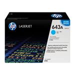 HP 643A Cyan Original LaserJet Toner Cartridge