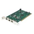 StarTech.com 3 Port 2b 1a PCI 1394b FireWire Adapter Card with DV Editing Kit