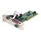 StarTech.com 2S1P PCI Serial Parallel Combo Card with 16550 UART