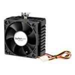 StarTech.com 65x60x45mm Socket 7/370 CPU Cooler Fan with Heatsink & TX3 connector