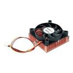 StarTech.com 1U 60x10mm Socket 7/370 CPU Cooler Fan with Copper Heatsink & TX3