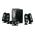 Logitech X 530 - 5.1-channel PC multimedia home theatre speaker system - 70 Watt (Total)
