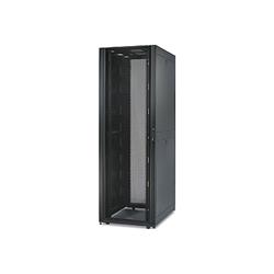 APC NetShelter SX Enclosure with Sides - Rack - black - 42U - 19