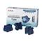 Xerox 3Pk Cyan Solid Ink Sticks for 8560 Series