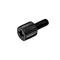 StarTech.com 6-32 5/16in Long Black Metal Computer Case Thumbscrew – Pkg of 50