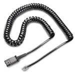 Poly Plantronics PLA U10P Bottom Cable