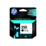 HP 350 Black Original Ink Cartridge