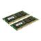 Crucial 4GBKIT (2GBx2) 200PIN DDR2 PC2-5300 NON ECC