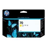 HP 70 130-ml Yellow Ink Cartridge