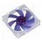 Akasa 12cm Silent Blue Case Fan