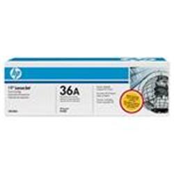 HP 36A Black Original LaserJet Toner Cartridge