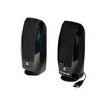 Logitech S150 Digital USB - PC multimedia speakers - USB - 1.2 Watt (Total) - black