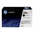 HP 05A Black Original LaserJet Toner Cartridge