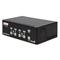 StarTech.com 4 Port DVI USB KVM Switch with Audio & USB Hub